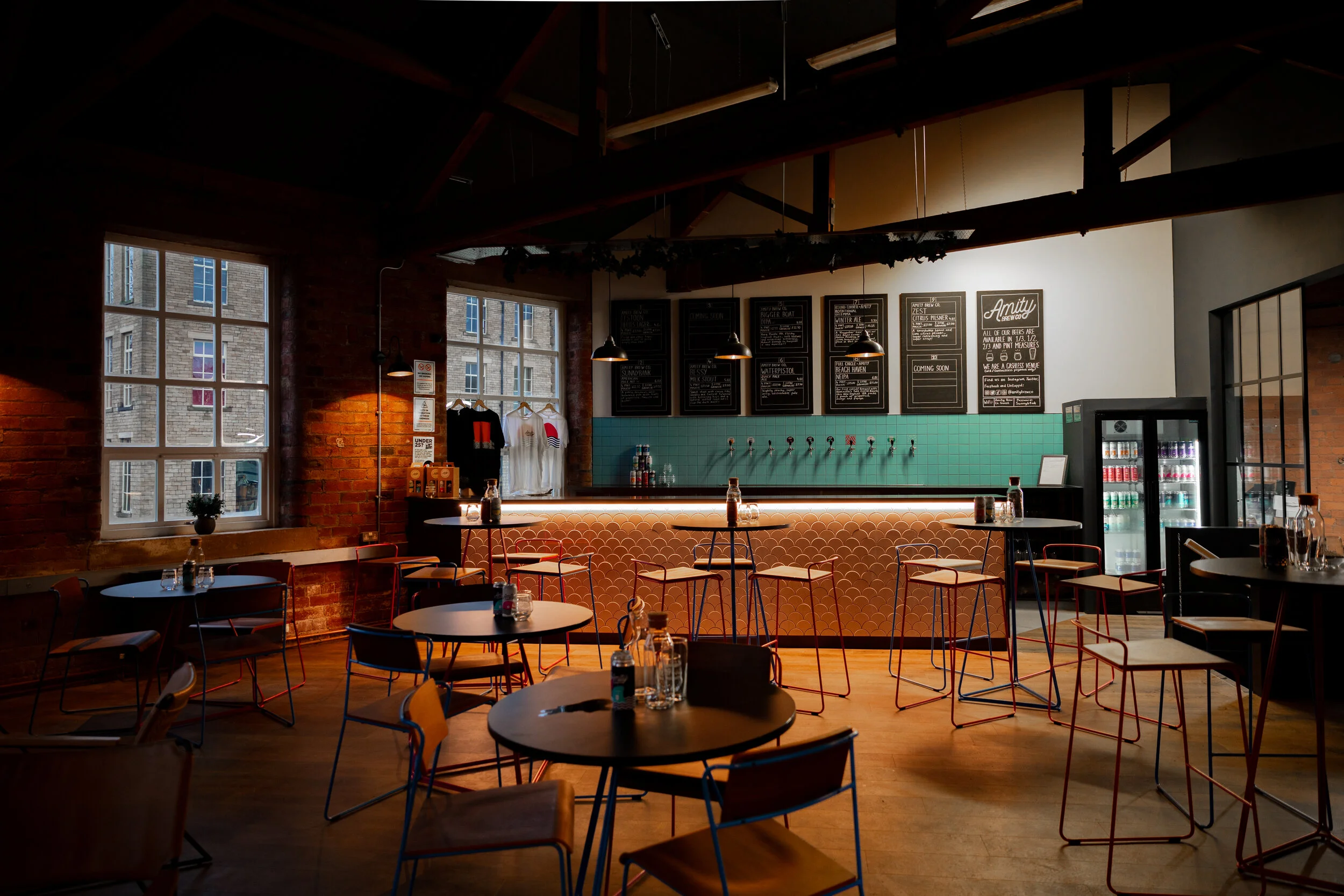 Amity Brewpub — Amity Brew Co