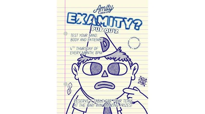 The Examity Pub Quiz