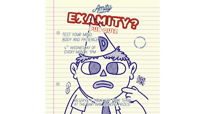 Examity Monthly Pub Quiz at the Farsley Taproom
