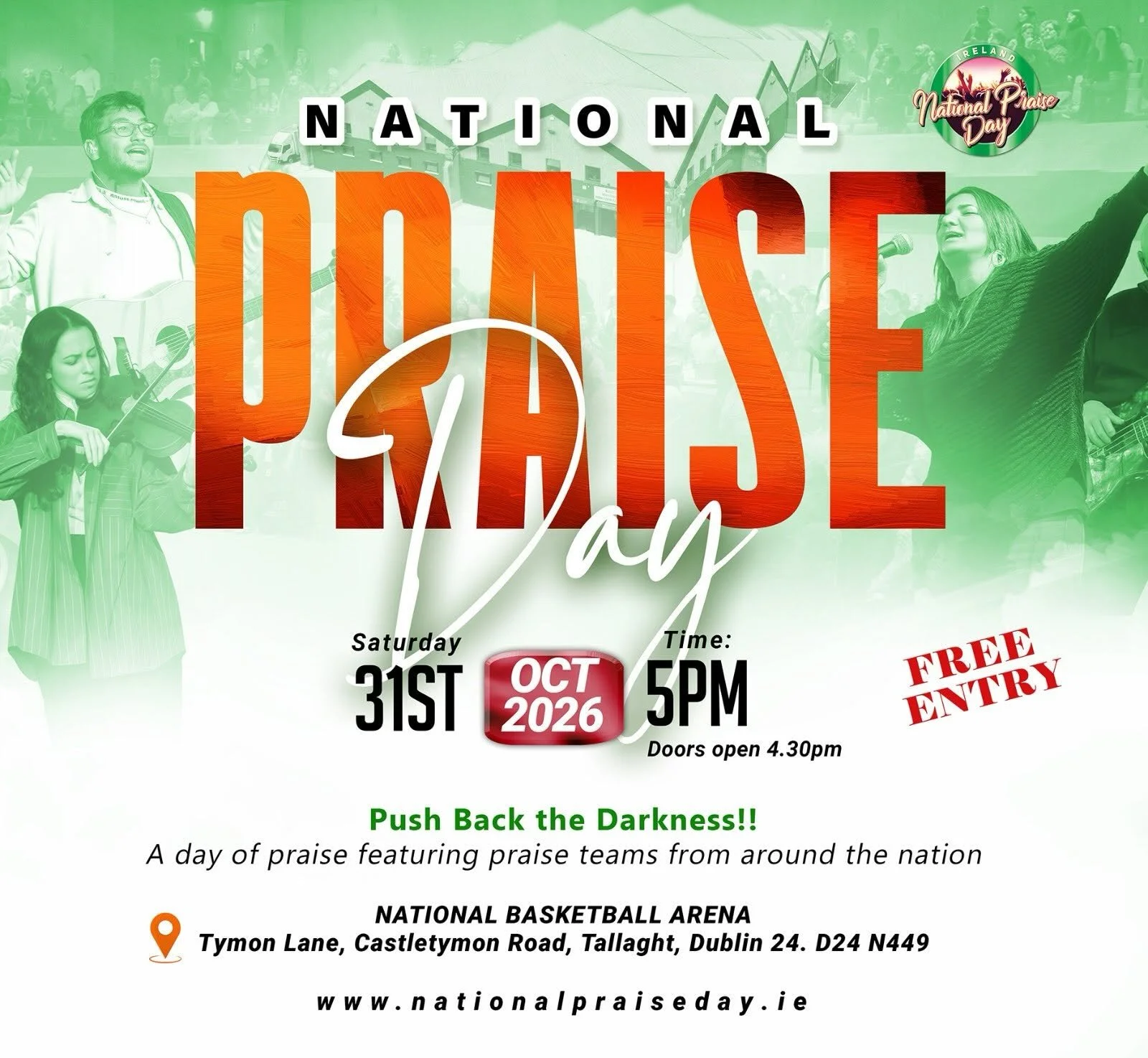 National Praise Day Dublin