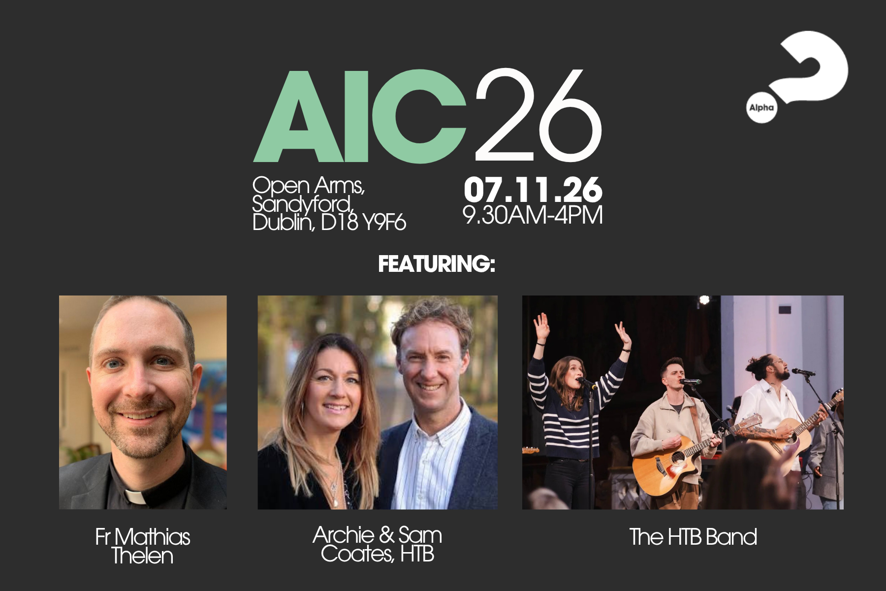 Alpha Ireland Conference