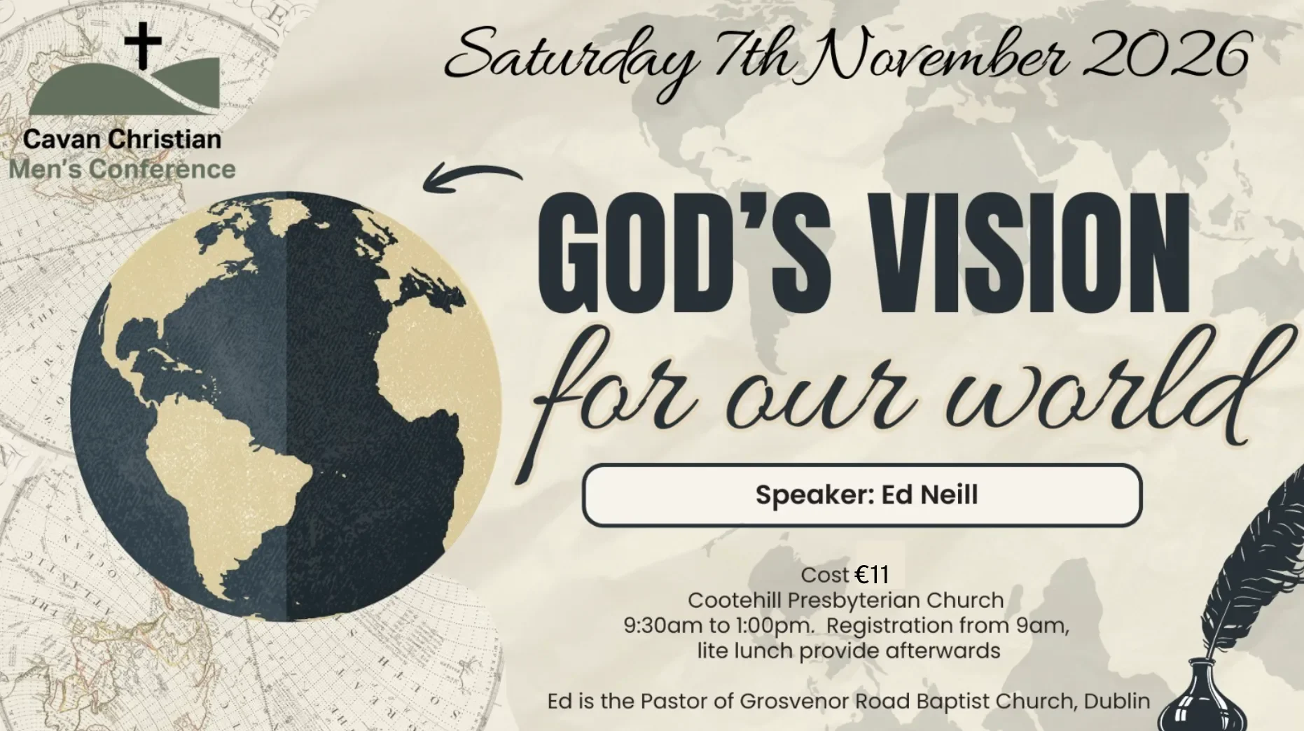 Cavan Christian Men's Conference