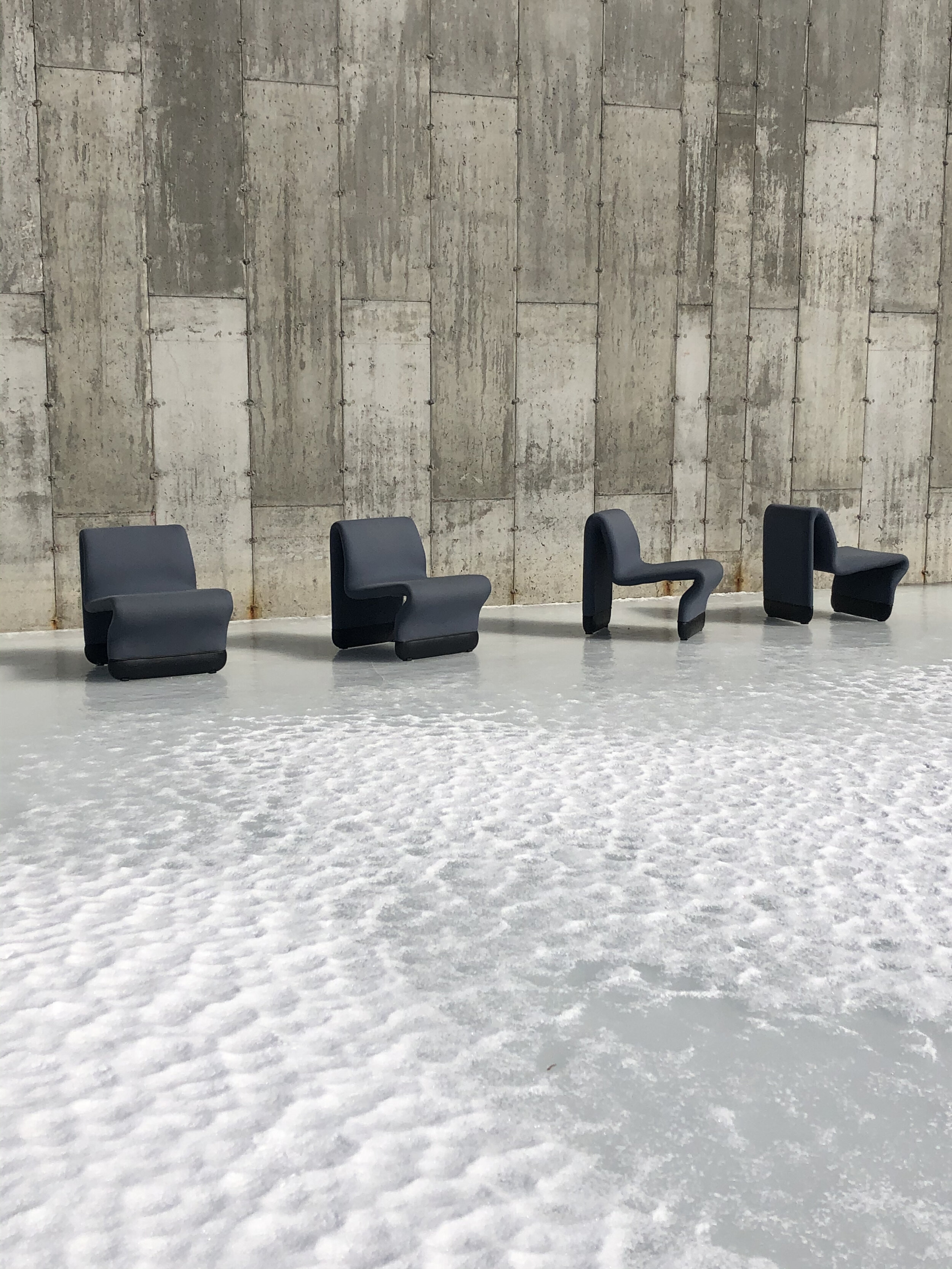 Lounge Chair by Paul Boulva