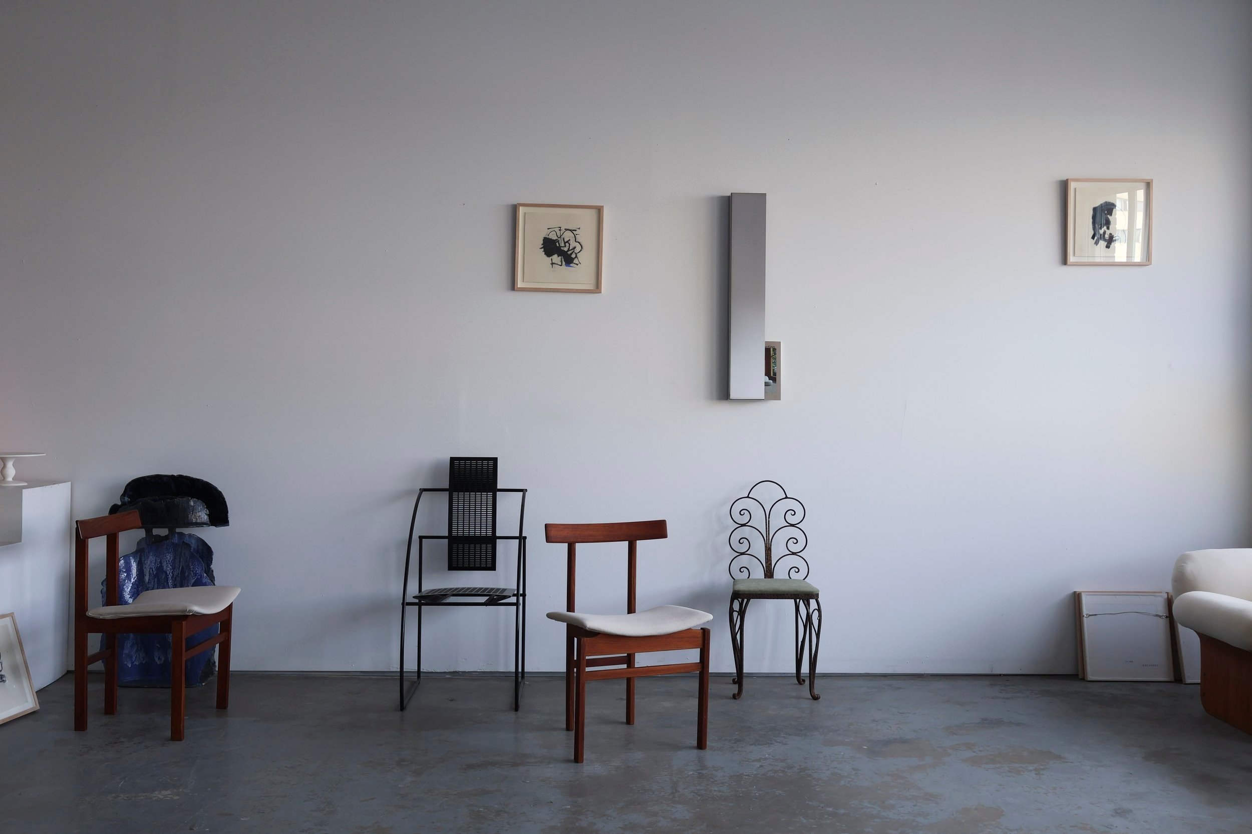Rare 1960s Dining chairs By Inger Klingenberg For France & Son Model 193