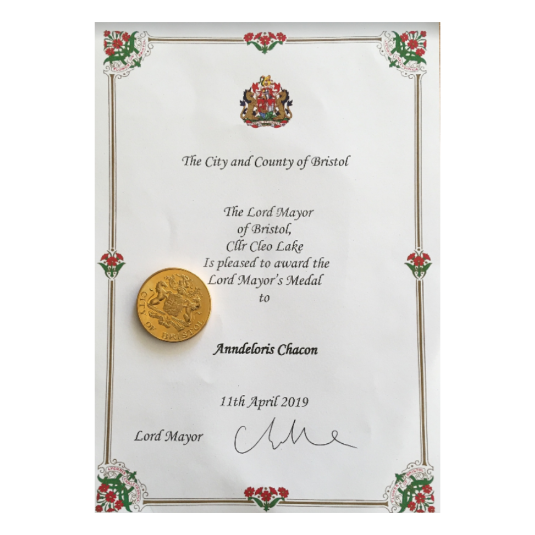 Lord Mayor's Medal 2019