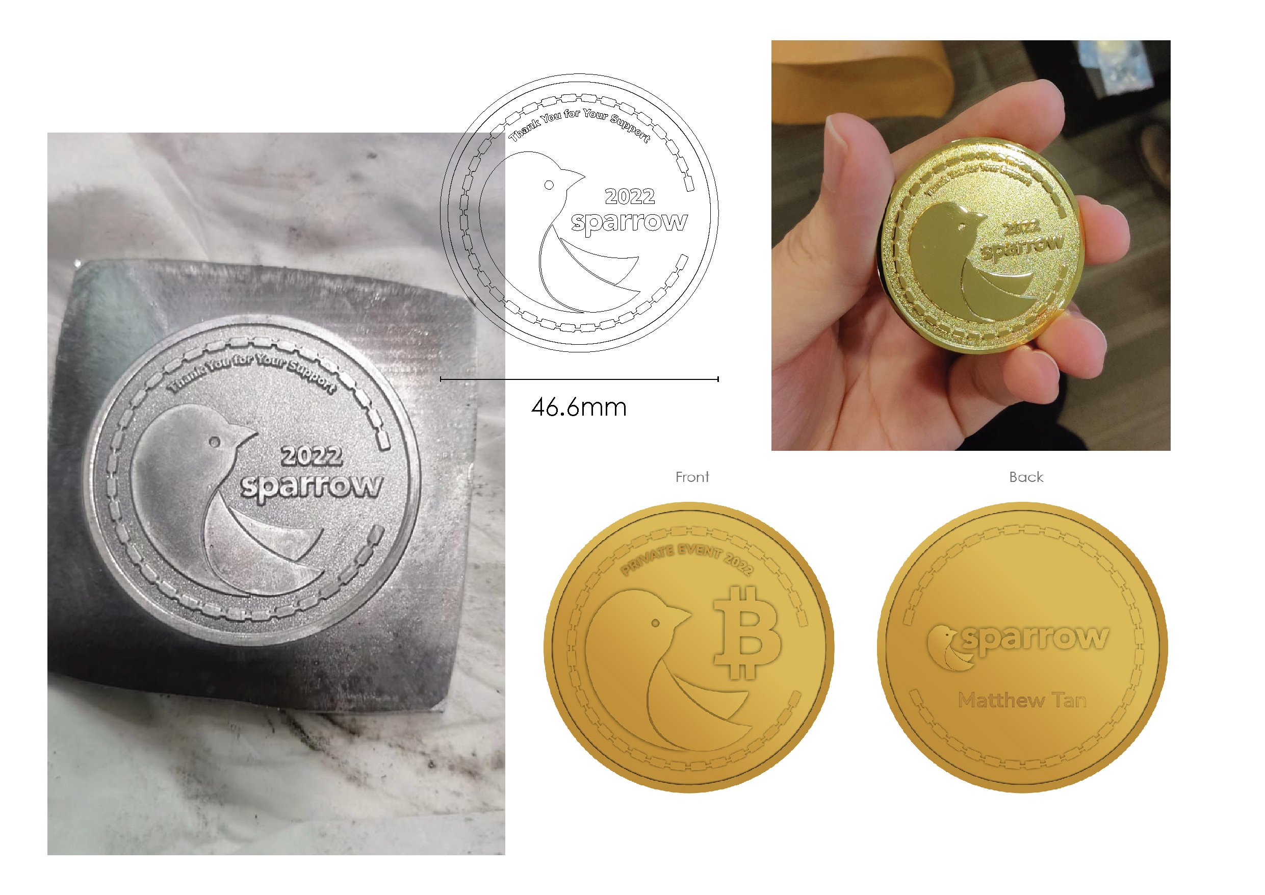 Commemorative Coin for Event