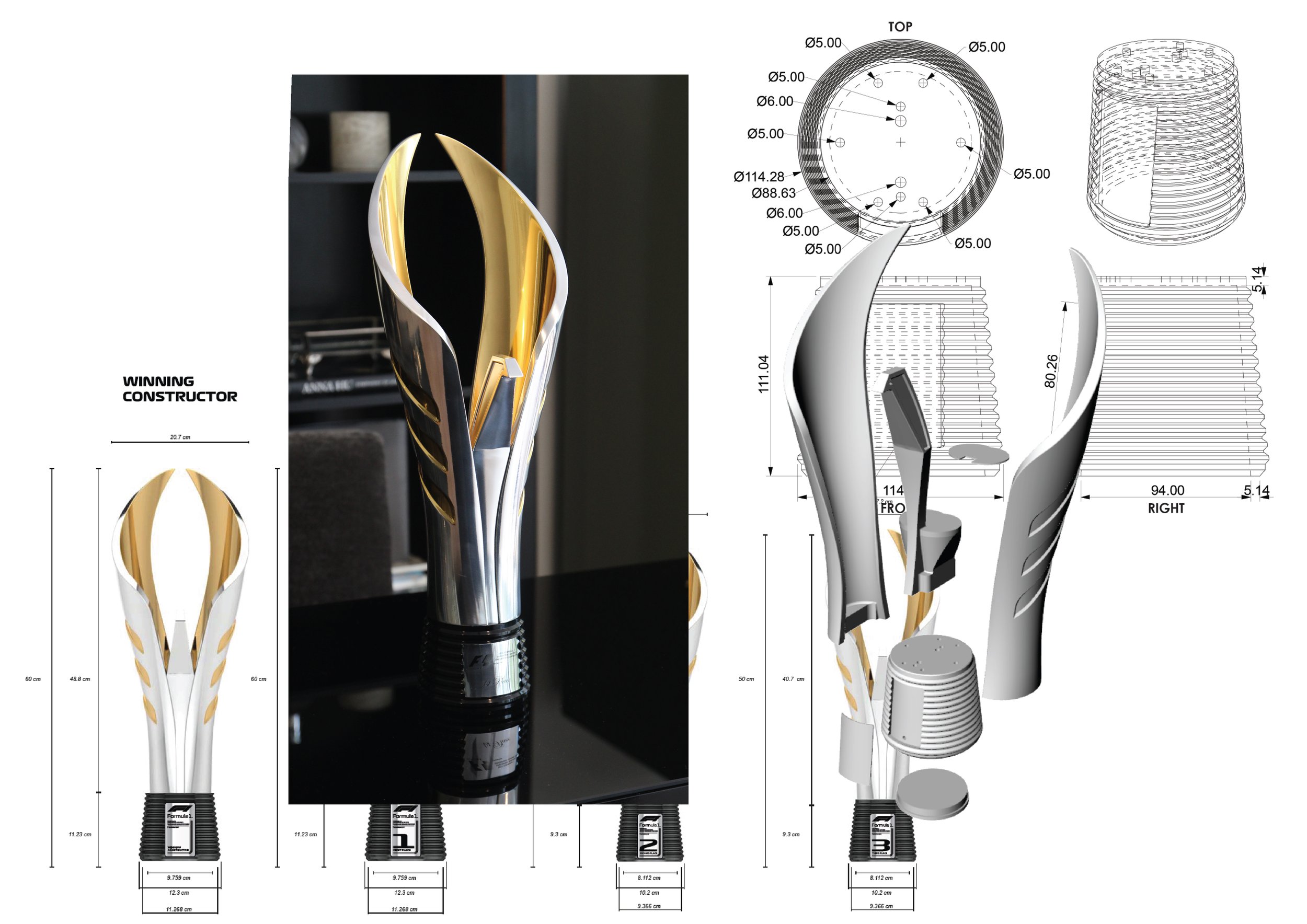 2022 Race Trophies