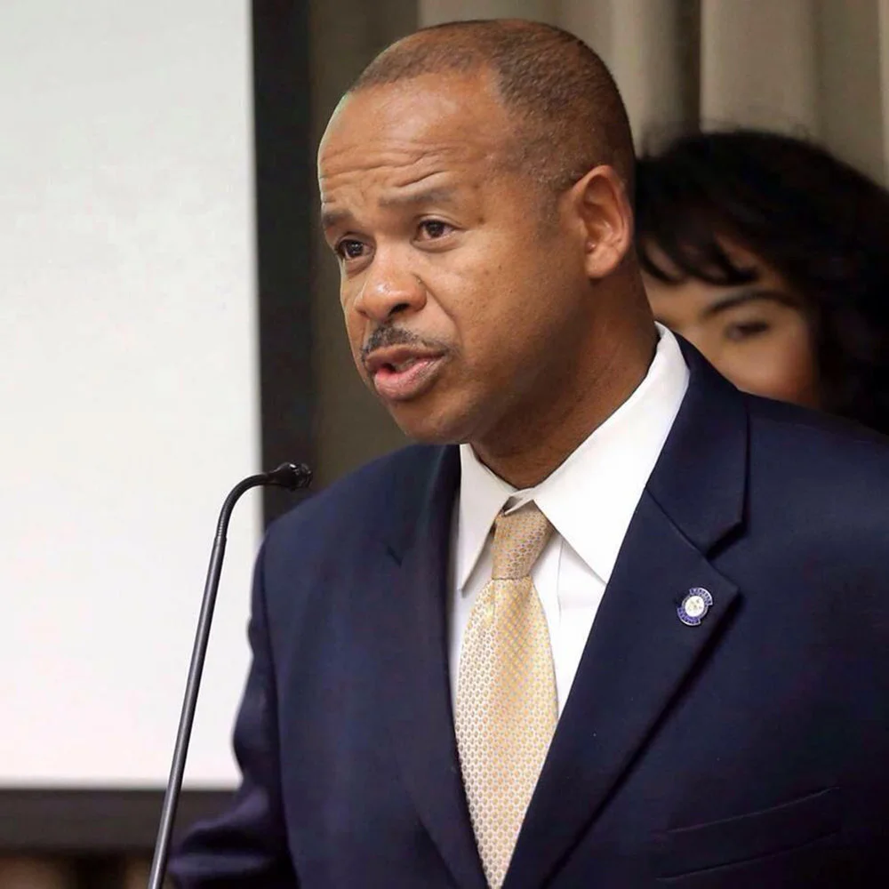 Senator Kevin L Matthews, District 11 Chair of the 1921 Tulsa Race Massacre Centennial Commission