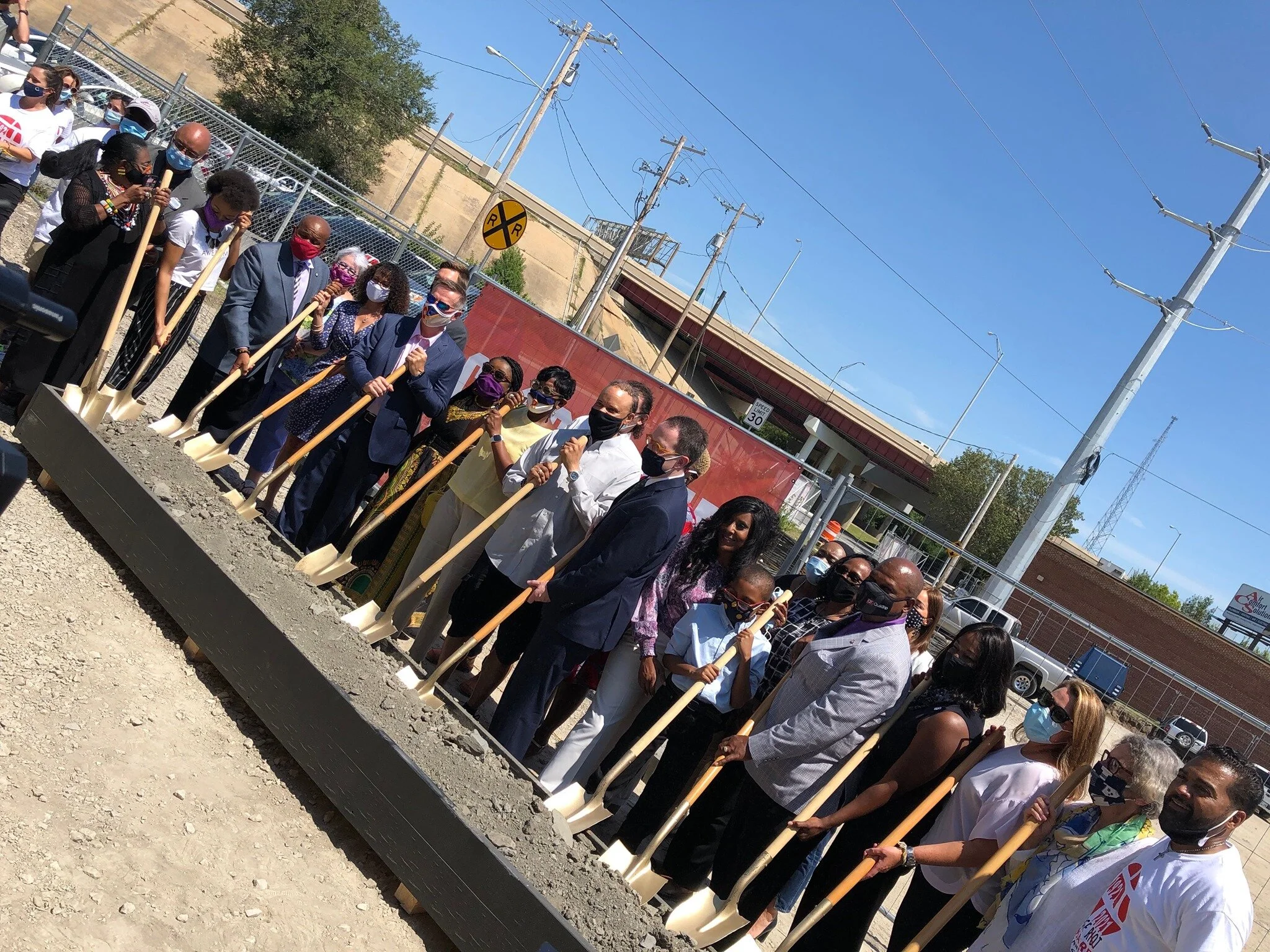 History Center Honoring the Greenwood District Before and After the 1921 Tulsa Race Massacre Breaks Ground