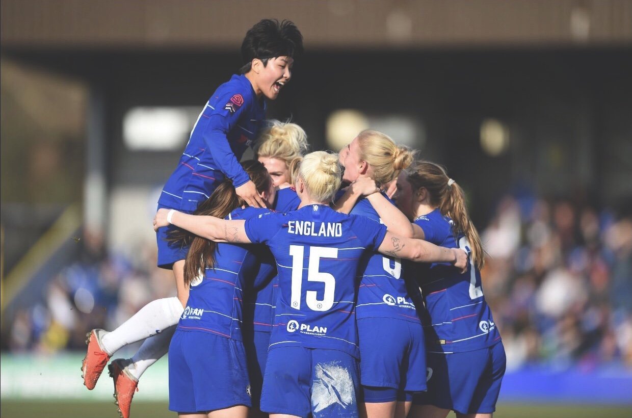 Chelsea FC x FIFA Women's World Cup