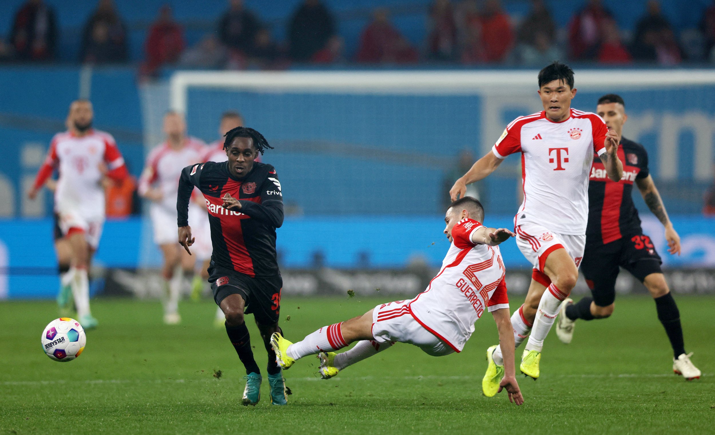 Bayern Munich v Bayer Leverkusen
