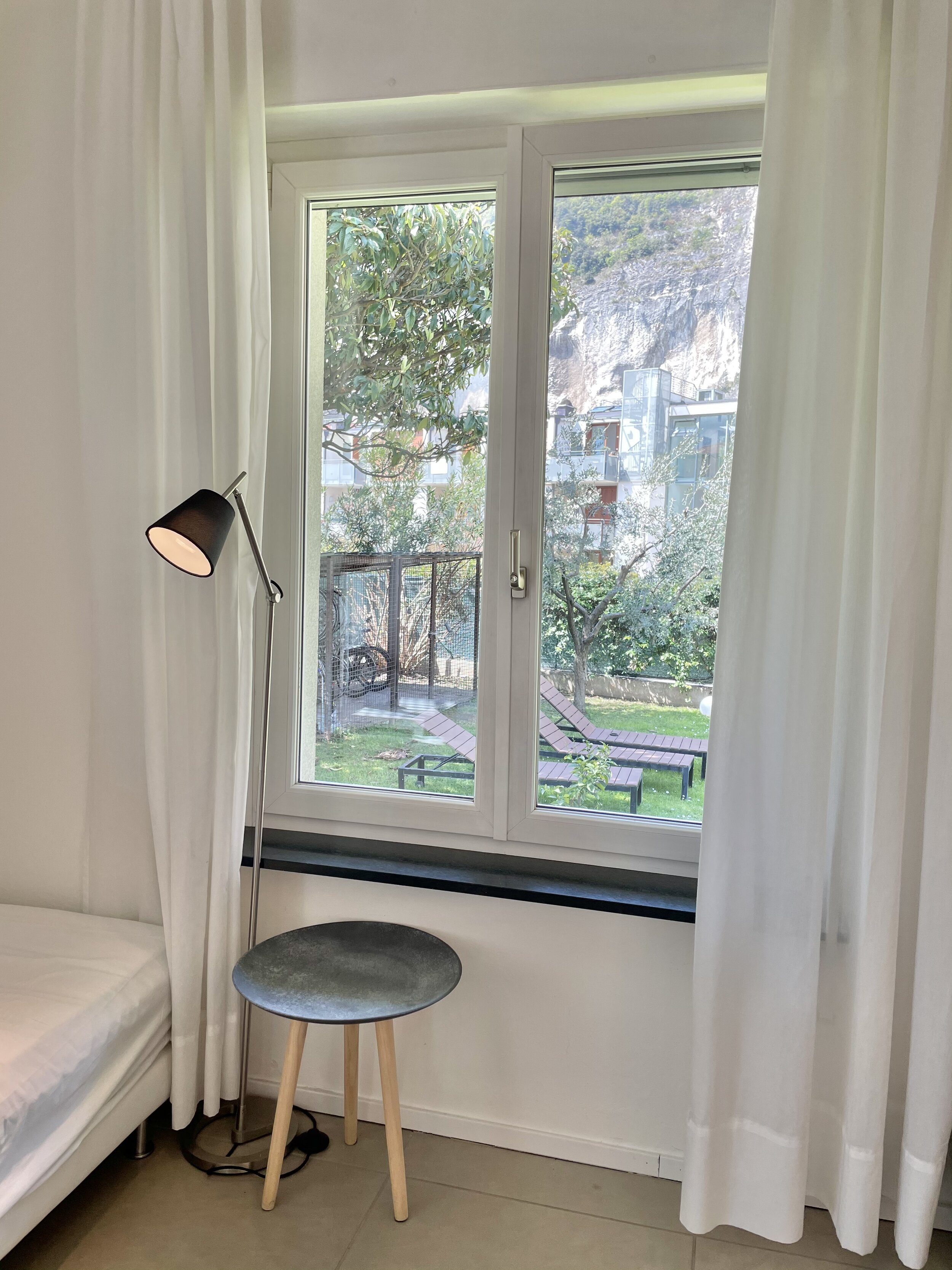 Room 2 - view on garden