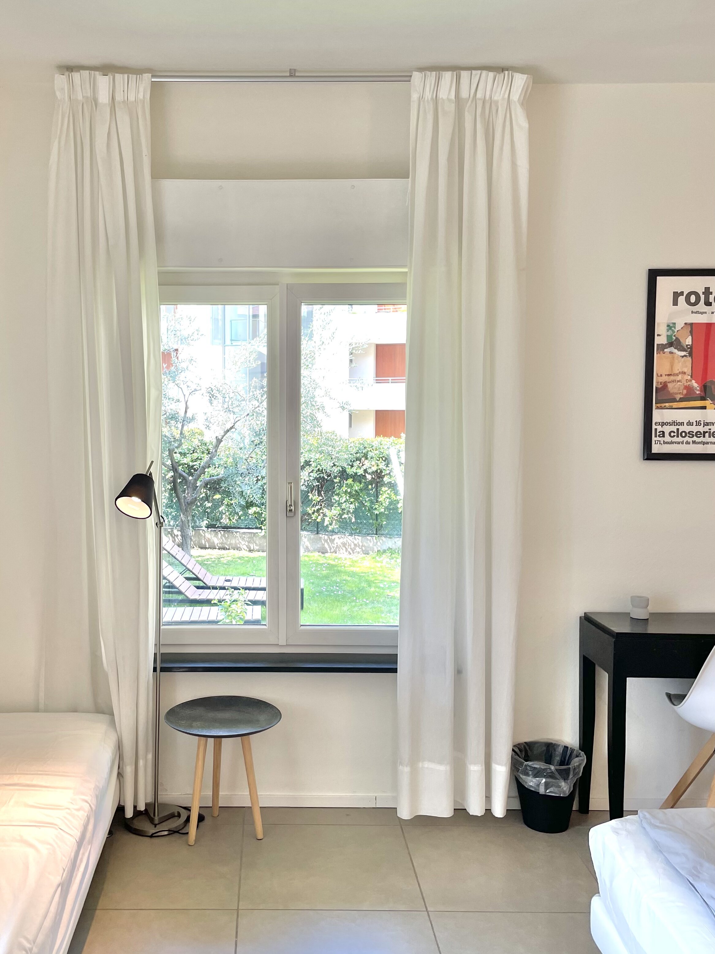 Room 2 - view on garden