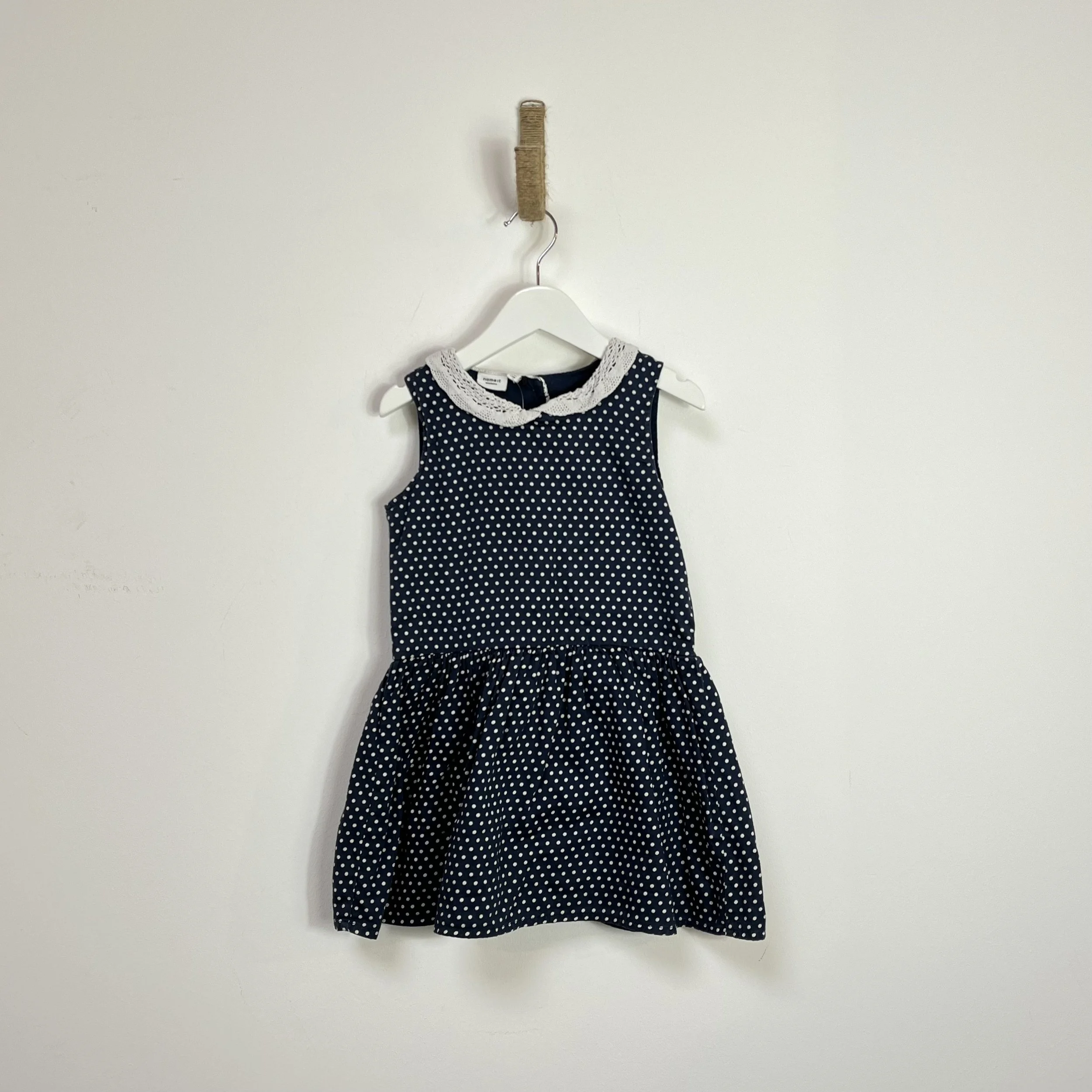 488027 Name it Kleid Gr. 104 — Klammotte Bilk