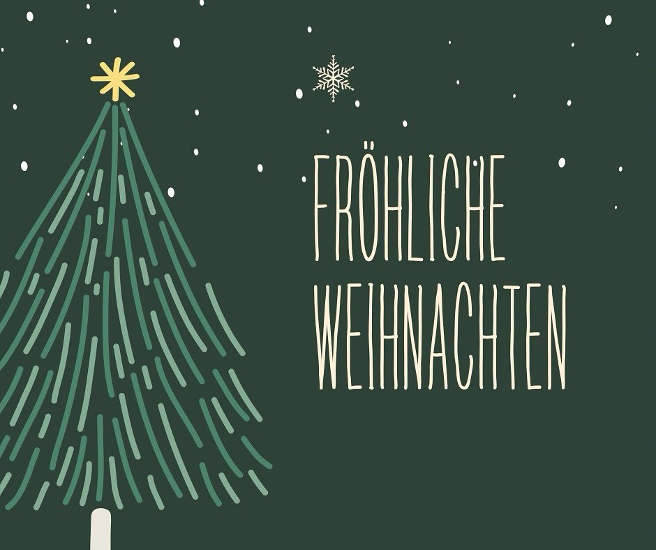 Frohe Weihnachten 🎄✨
Wir g&ouml;nnen uns jetzt bis zum 04.01. eine kleine Pause und starten danach mit verk&uuml;rzten &Ouml;ffnungszeiten ins neue Jahr.

Danke f&uuml;r all eure Unterst&uuml;tzung, Besuche und lieben Worte im letzten Jahr. Es ist u