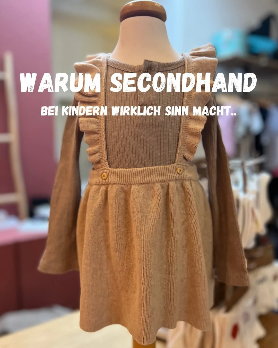 Weitergeben statt weglegen 🤍
Was liebt ihr am meisten an Secondhand f&uuml;r Kinder? ✨

📍 Aachenerstra&szlig;e 10
🕓 Mo, Di, Do &amp; Fr: 9&ndash;17:30 
  Mi geschlossen 
  Sa 10&ndash;14