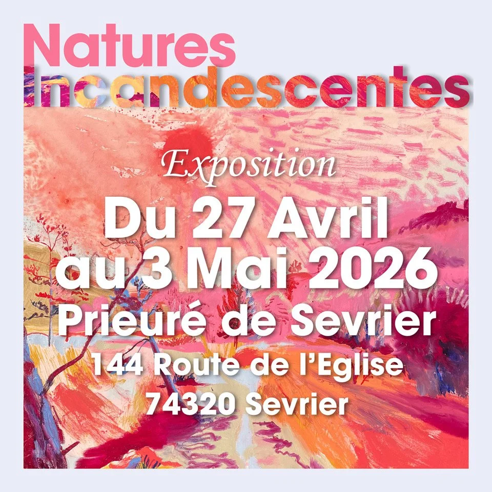 Nature Incandescentes, Annecy, France 27 Apr - 3 May