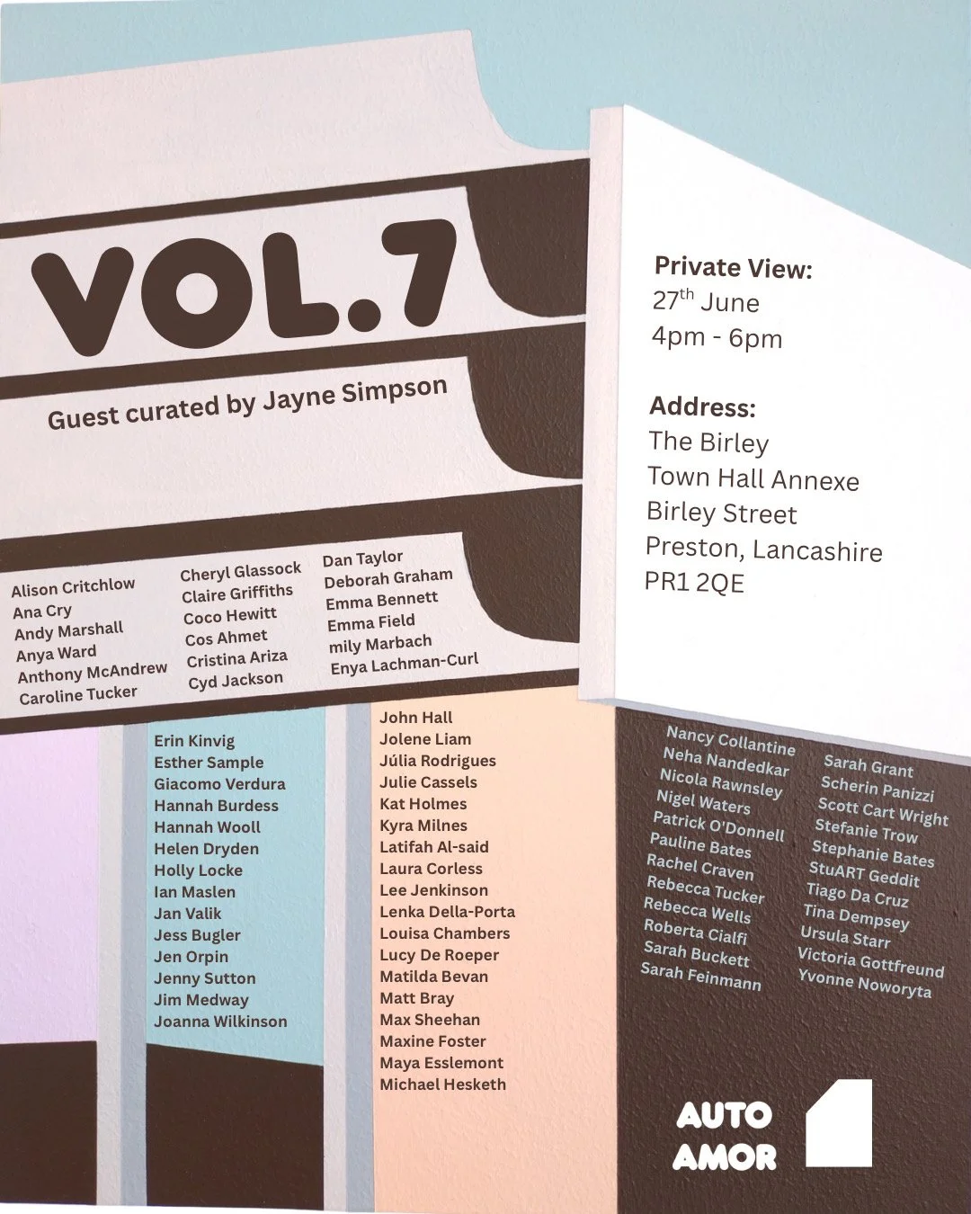 Auto Amor, Birley Studios from 27 Jun