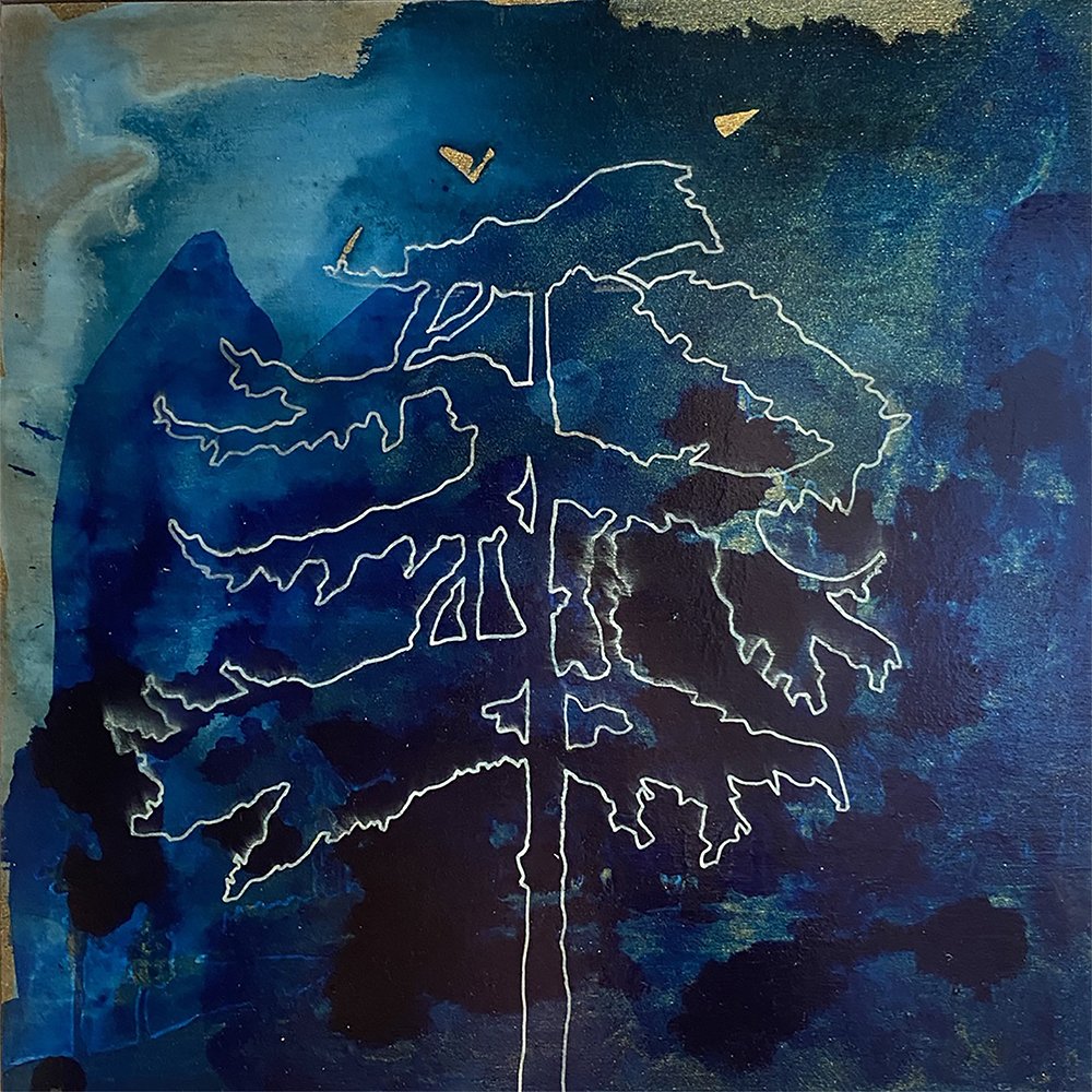 3. Rebecca Tucker_'and the tree at midnight'_25.5x25.5cm_acrylic on cradled board.jpg
