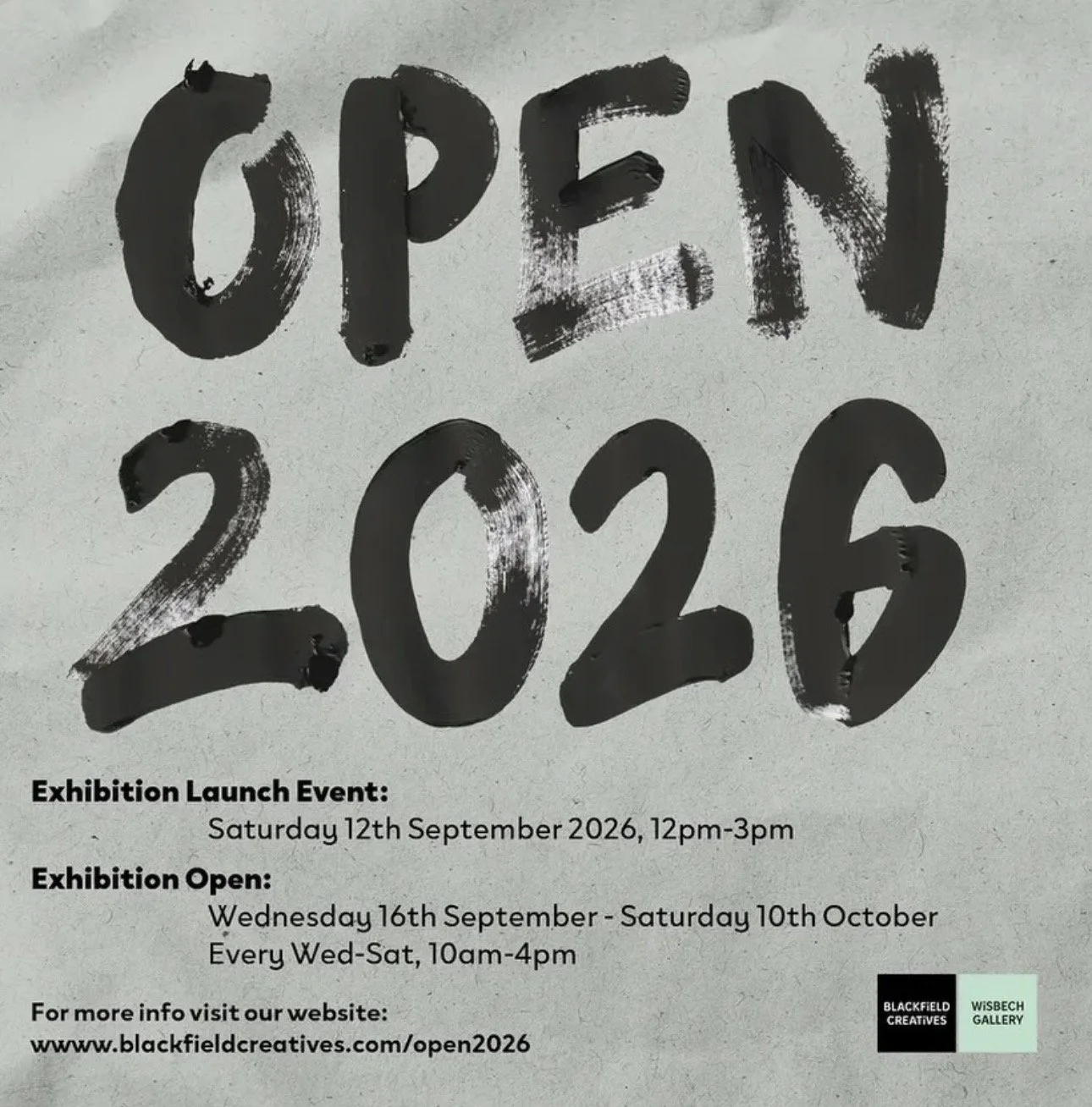 Wisbech Gallery Open 2026