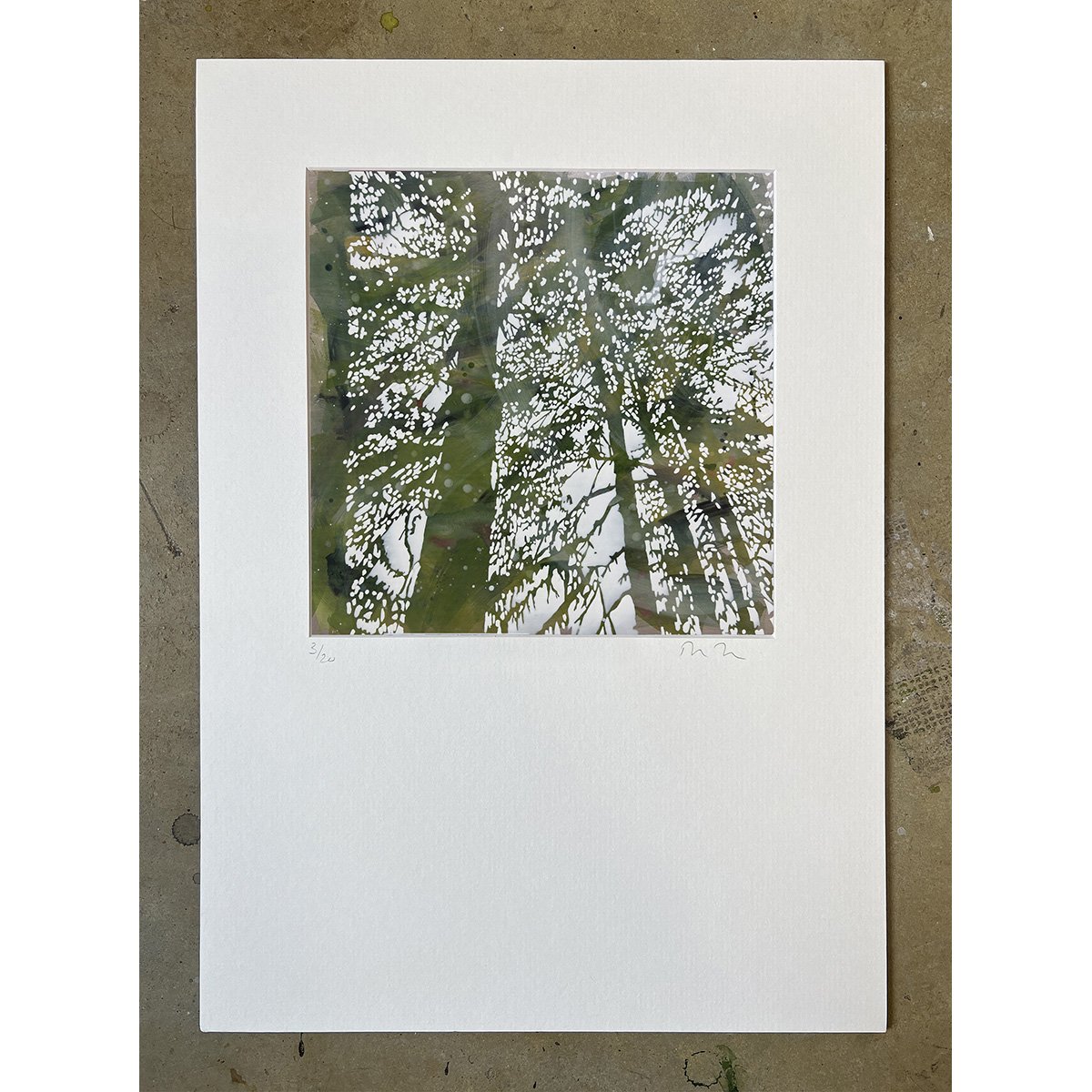 'ahead.oath.cheek' giclee print