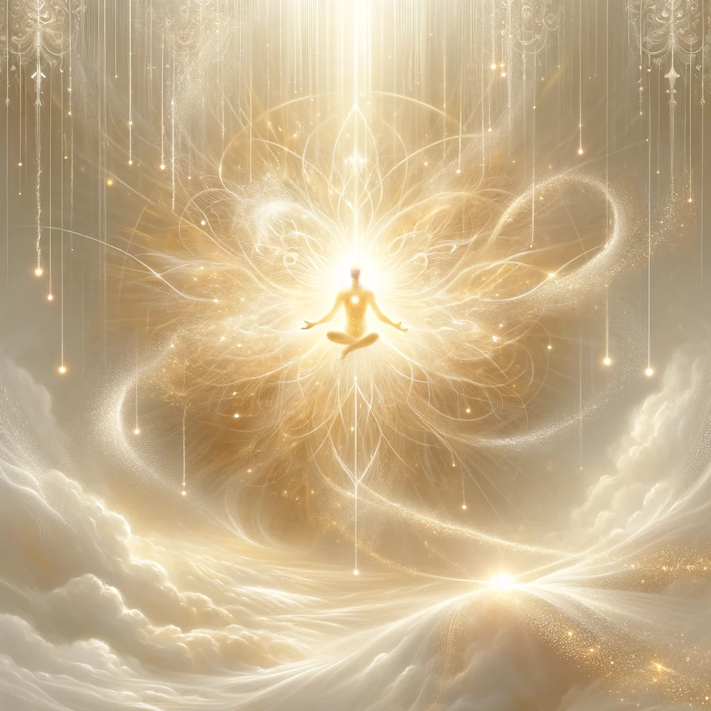 Embracing Divine Light: A Journey of Spiritual Awakening and Universal Love
