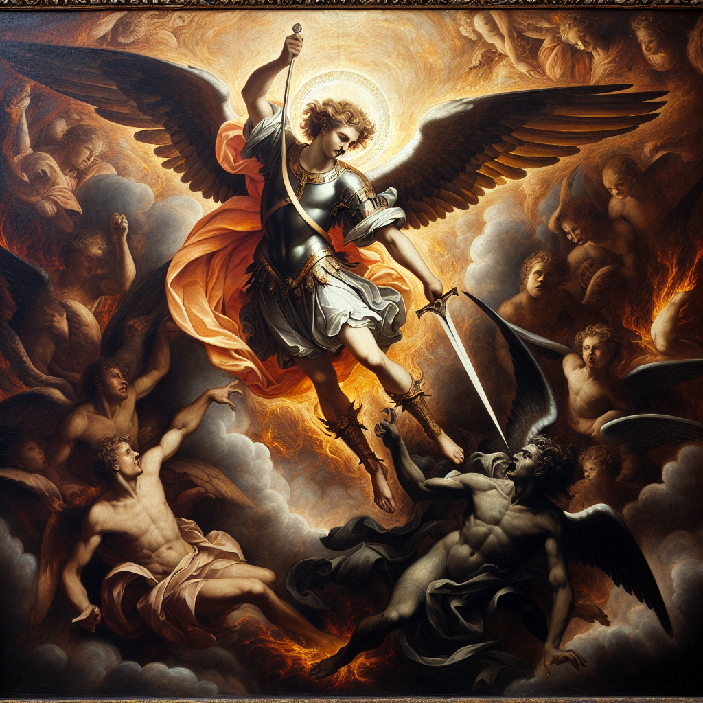 michael fighting evil.png