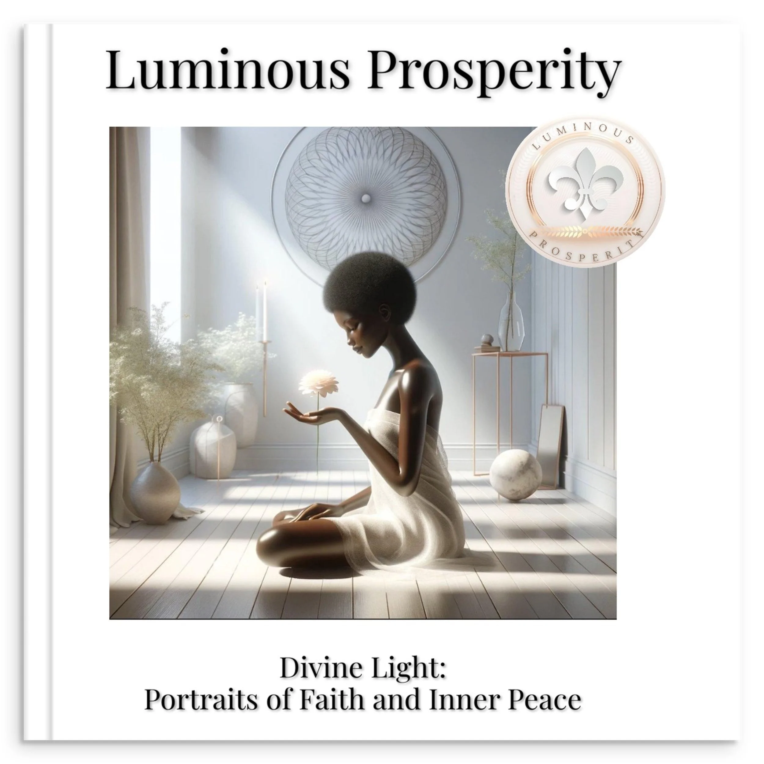 Divine Light Portraits: The Display Book That Captures Sacred Art, Faith, Peace, & Beauty