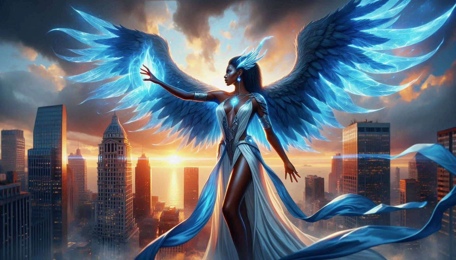 Archeia Faith: The Embodiment of Divine Love and Trust — Luminous ...