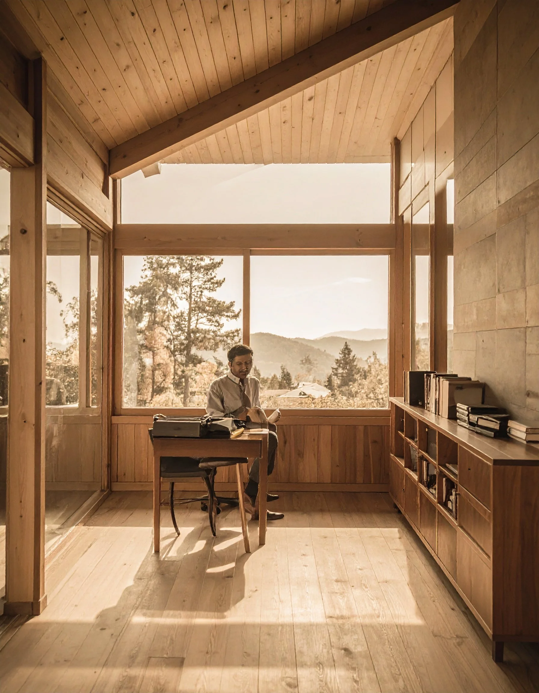 Firefly_a sepia filtered mid century modern minimalist home e with natural light entering it  794973 (2).jpg