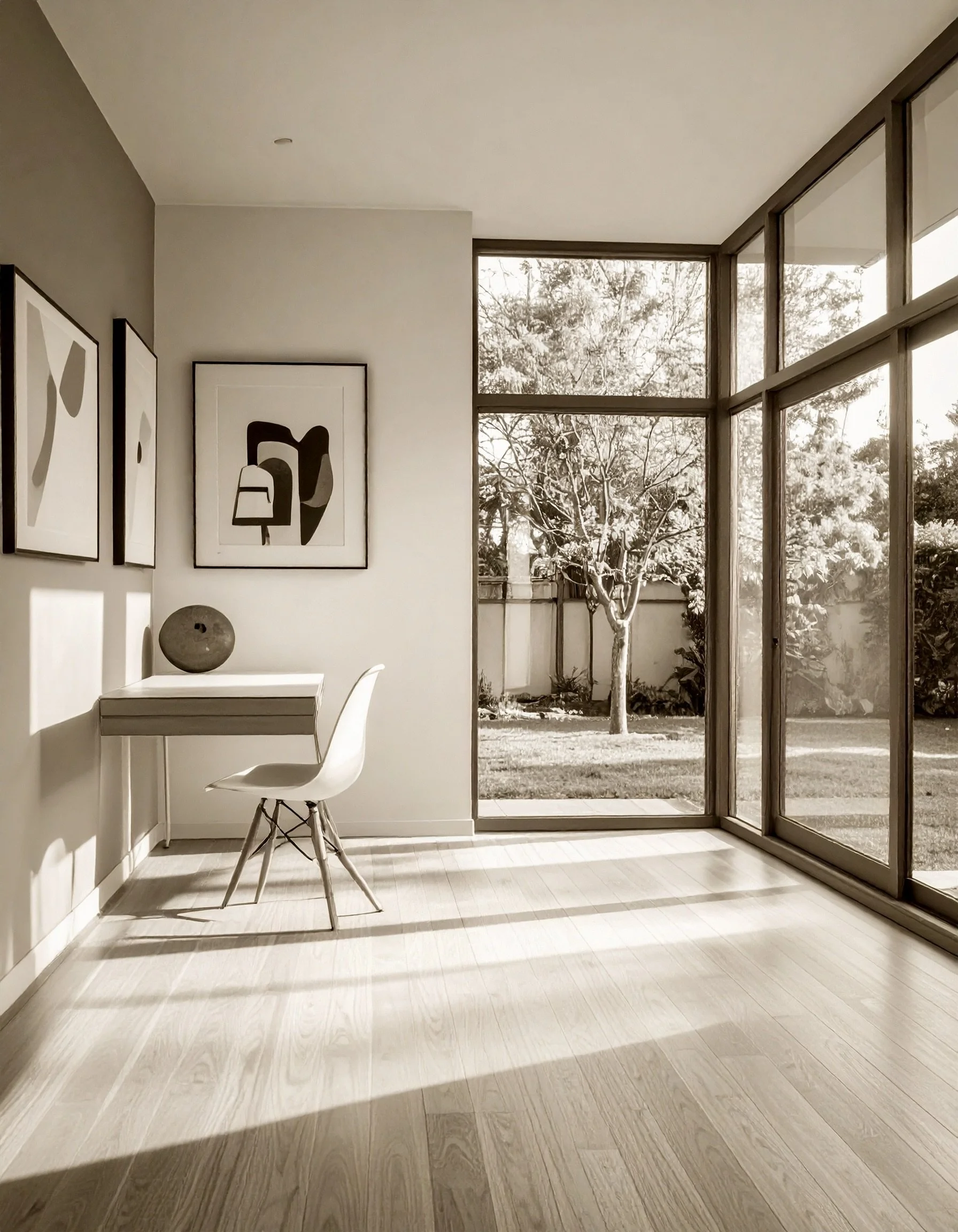 Firefly_A chair at a desk at a window in a sepia filtered mid century modern minimalist room 802462.jpeg