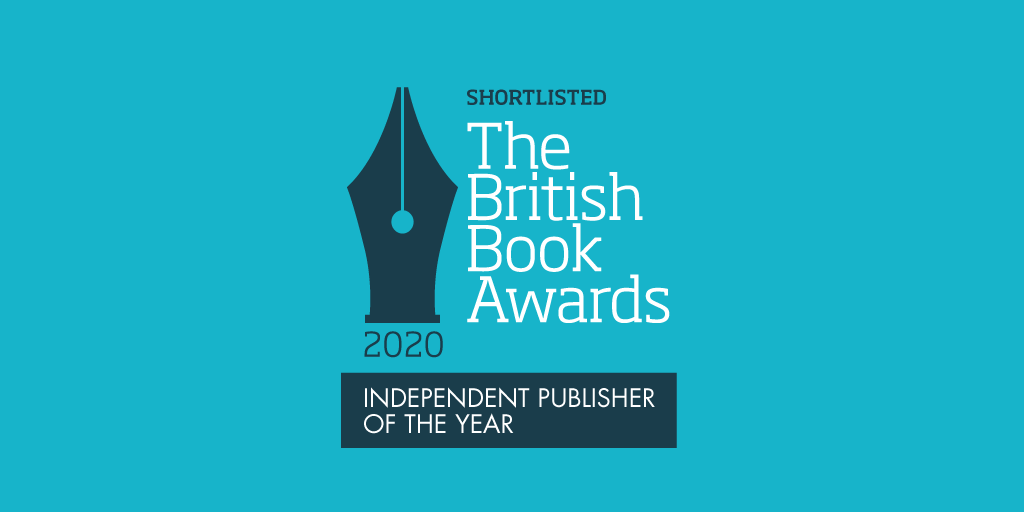 THE BRITISH BOOK AWARDS: INDEPENDENT PUBLISHER OF THE YEAR 2020