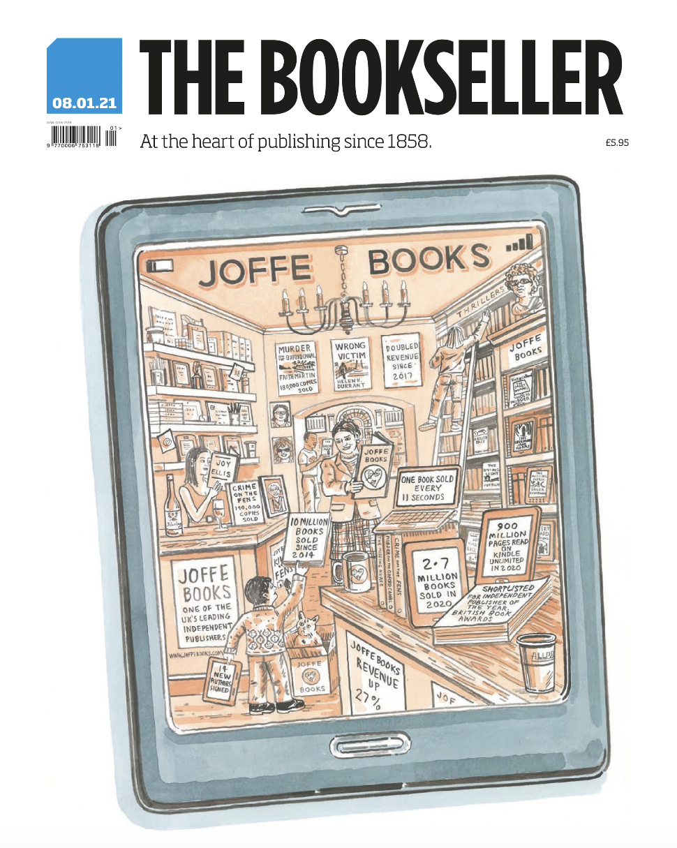 JOFFE BOOKS CELEBRATES BOOKSELLER COVER 2021!