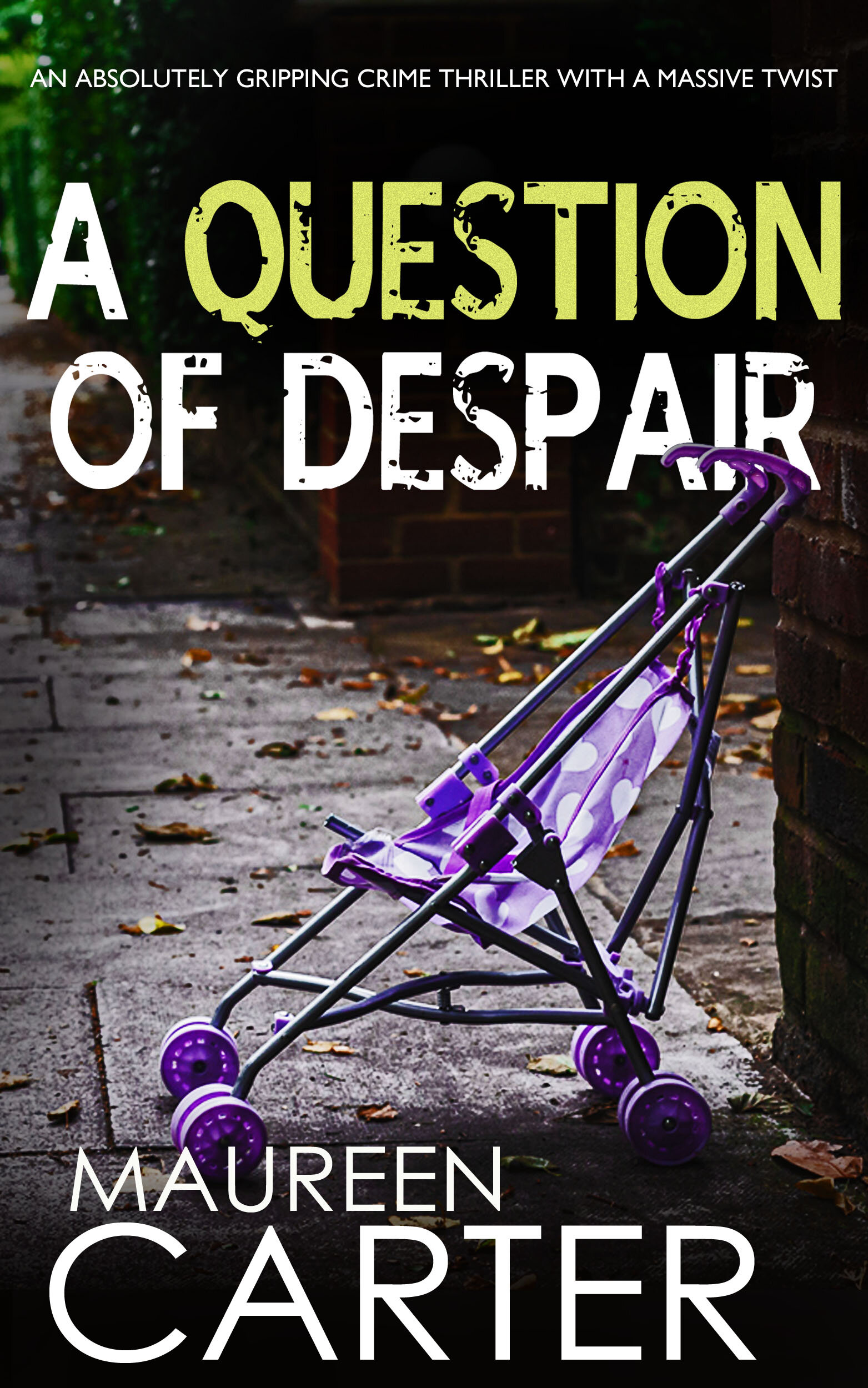 A QUESTION OF DESPAIR stroller.jpg
