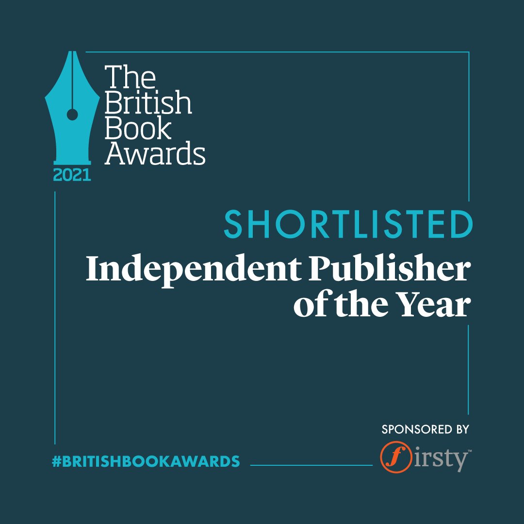 THE BRITISH BOOK AWARDS 2021