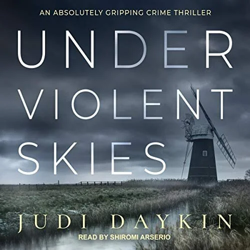 UNDER VIOLENT SKIES IS NOW AVAILABLE IN AUDIO!