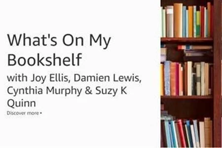 TAKE A PEEK AT JOY ELLIS'S BOOKSHELF!