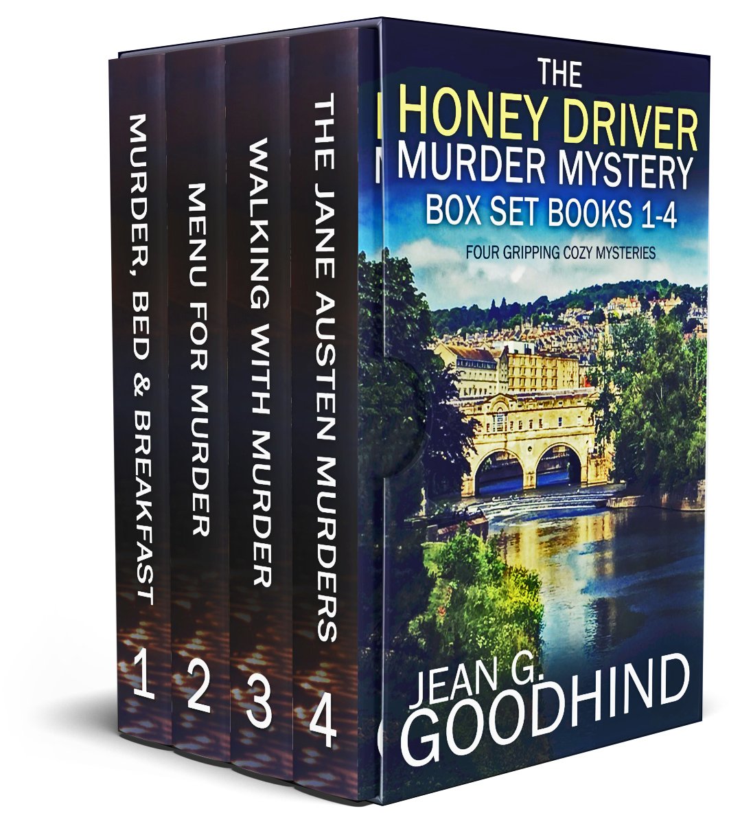HONEY DRIVER MURDER MYSTERIES 1-4 publish cover.jpg