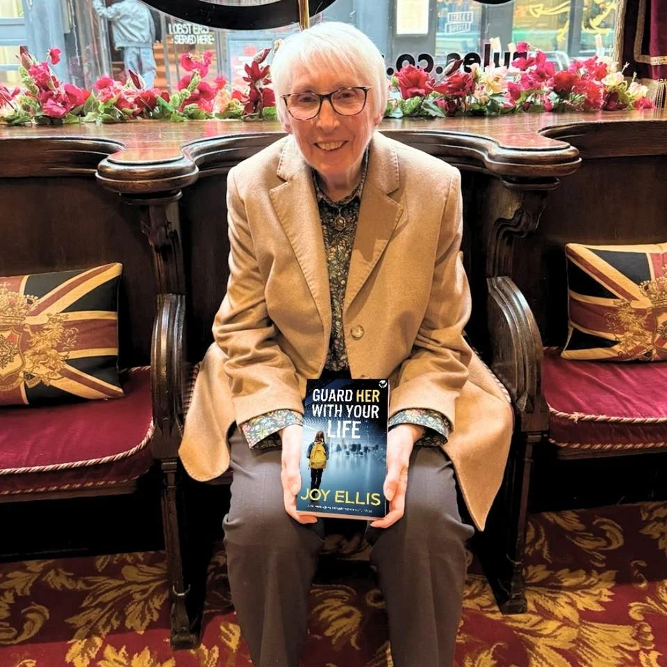 GUARD HER WITH YOUR LIFE BY JOY ELLIS RANKS IN AUDIBLE TOP TITLES OF 2023