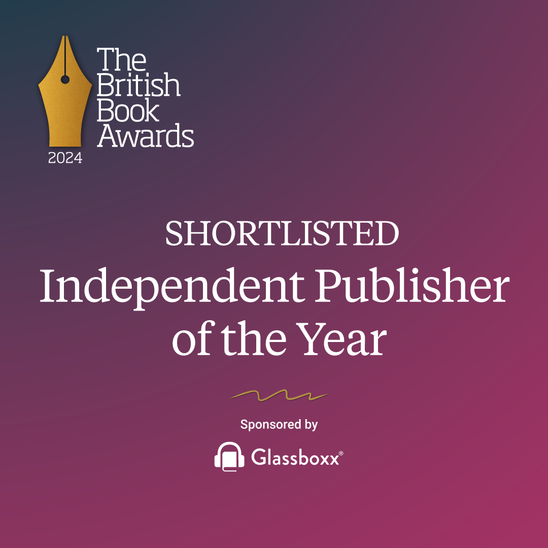 BRITISH BOOK AWARDS 2024: JOFFE BOOKS SHORTLISTED FOR INDEPENDENT PUBLISHER OF THE YEAR AWARD 