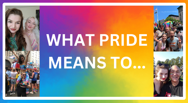 WHAT PRIDE MEANS TO US