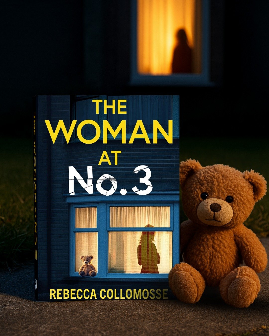 The Woman at No. 3 by Rebecca Collomosse is finally here and let&rsquo;s just say, if your new neighbour gives off weird vibes? Trust your gut!

Lights flickering. Gifts showing up. Toddler crying about someone with no face (!!) in the corner of her 