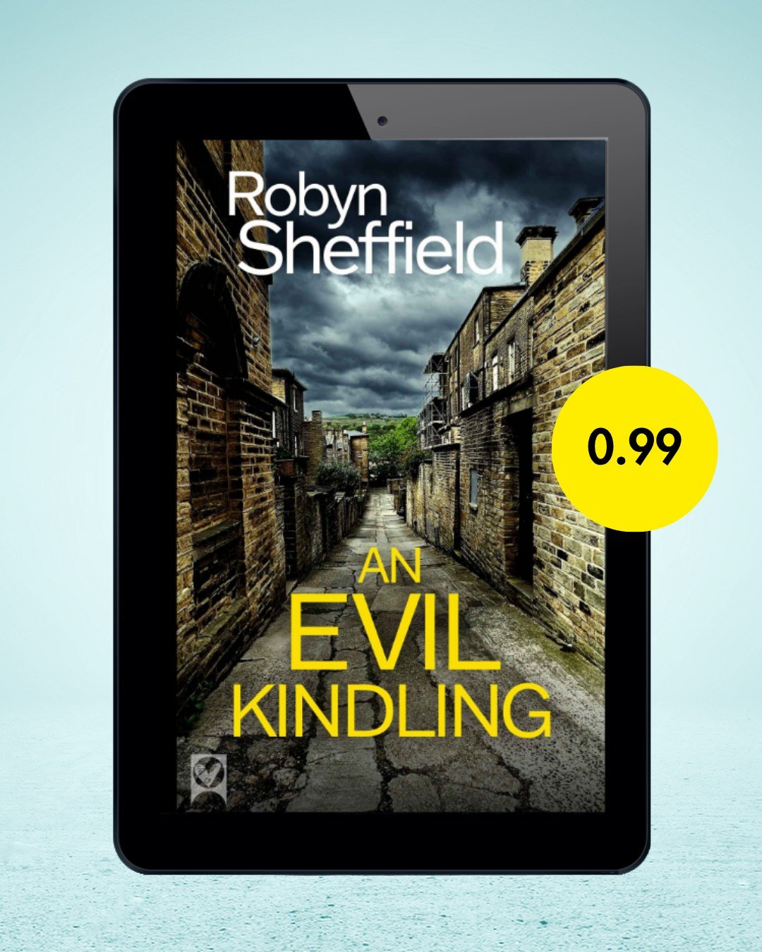 Two bodies. One burnt. One mummified. And a killer who&rsquo;s been waiting ten years to strike again... 🔥🕵️&zwj;♂️

An Evil Kindling by Robyn Sheffield is a gripping British crime mystery that&rsquo;ll have you guessing right to the end.

Detectiv