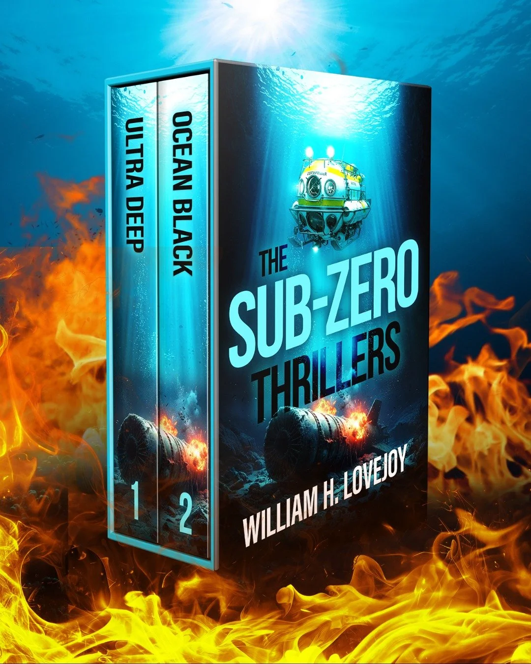 🌊 Dive into danger. Surface with adrenaline.

The ocean hides its secrets well . . . but Dane Brande isn&rsquo;t afraid to go deep enough to find them.

From nuclear wreckage on the seafloor to weapons that could destroy the world, these two thrille