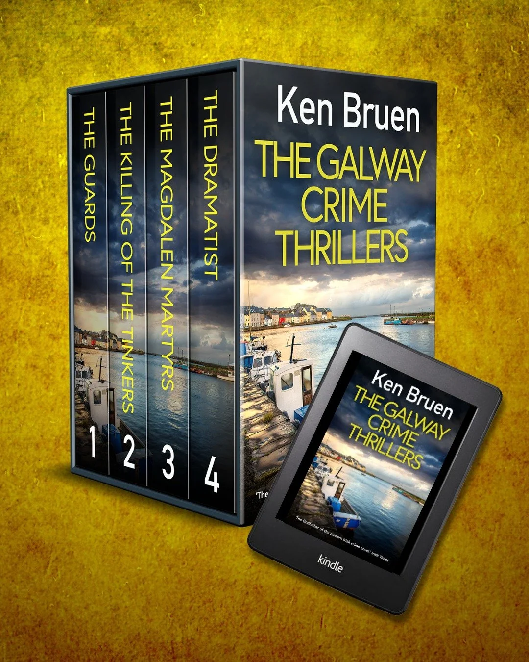 ☘️ Dark secrets. Cold rain. One broken detective.

Meet Jack Taylor &mdash; ex-cop, ex-drunk, and Galway&rsquo;s most reluctant private eye. When a string of teenage suicides points to something far more sinister, he&rsquo;s dragged back into a world