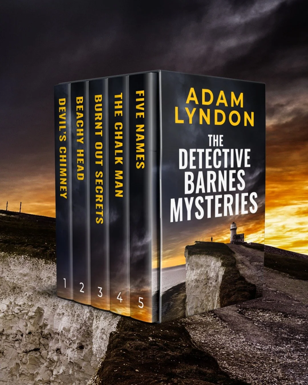 🚨 Five cases. One relentless detective. Endless twists.

Meet Detective Rutherford Barnes &mdash; ambitious, fearless, and haunted by the murder of his partner. From storm-lashed cliffs to the dark backstreets of Sussex, Barnes hunts down killers wi