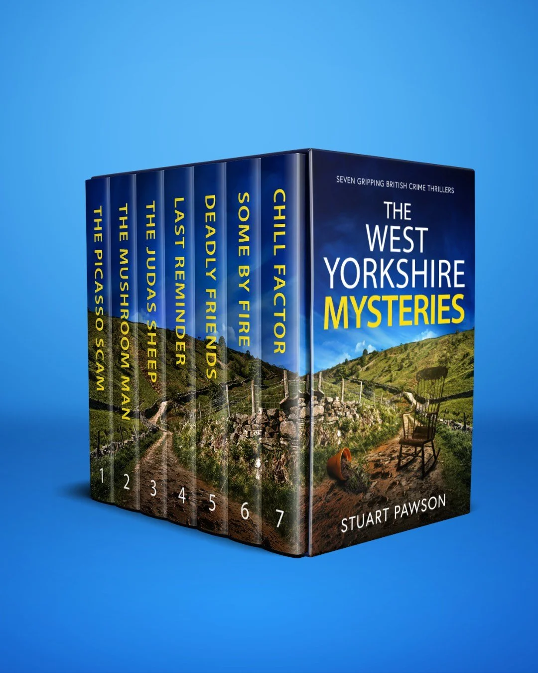 Yorkshire crime fiction fans&hellip; this one&rsquo;s calling your name 👀🕵️&zwj;♂️
OUT NOW for just 0.99!

THE WEST YORKSHIRE MYSTERIES
by Stuart Pawson
🔗 https://geni.us/west-yorkshire-1-7-fb

Seven twisty, witty, utterly gripping Yorkshire myste