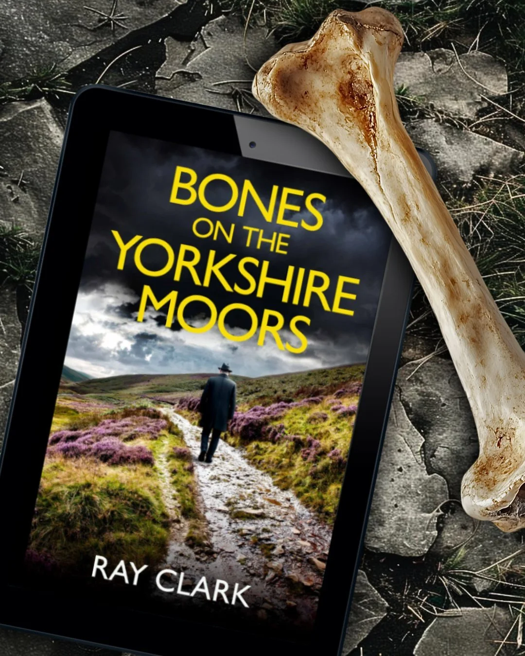 🦴 THIS ONE IS DARK. REALLY DARK.

👉 Grab Bones on the Yorkshire Moors for just &pound;0.99 here:
https://geni.us/bones-yorkshire-moors-fb
by Ray Clark
(Book 13 in the DI Gardener series)

A human skull.
A message carved into bone.
A killer determin