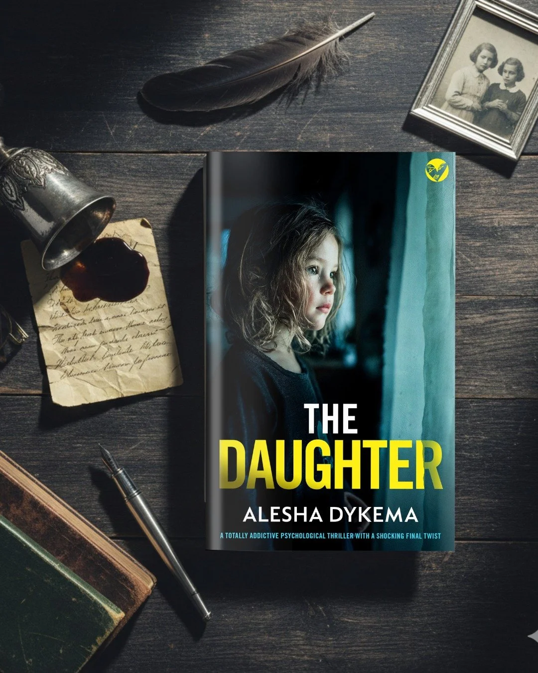 WHAT WOULD YOU DO TO PROTECT YOUR CHILD? 😳🔥

The Daughter by Alesha Dykema
OUT NOW for just &pound;0.99 👉 https://geni.us/the-daughter-fb

🖤 Dark family secrets
🖤 Jaw-dropping twists
🖤 A final reveal that will make you gasp

⭐⭐⭐⭐⭐ &ldquo;Unputd