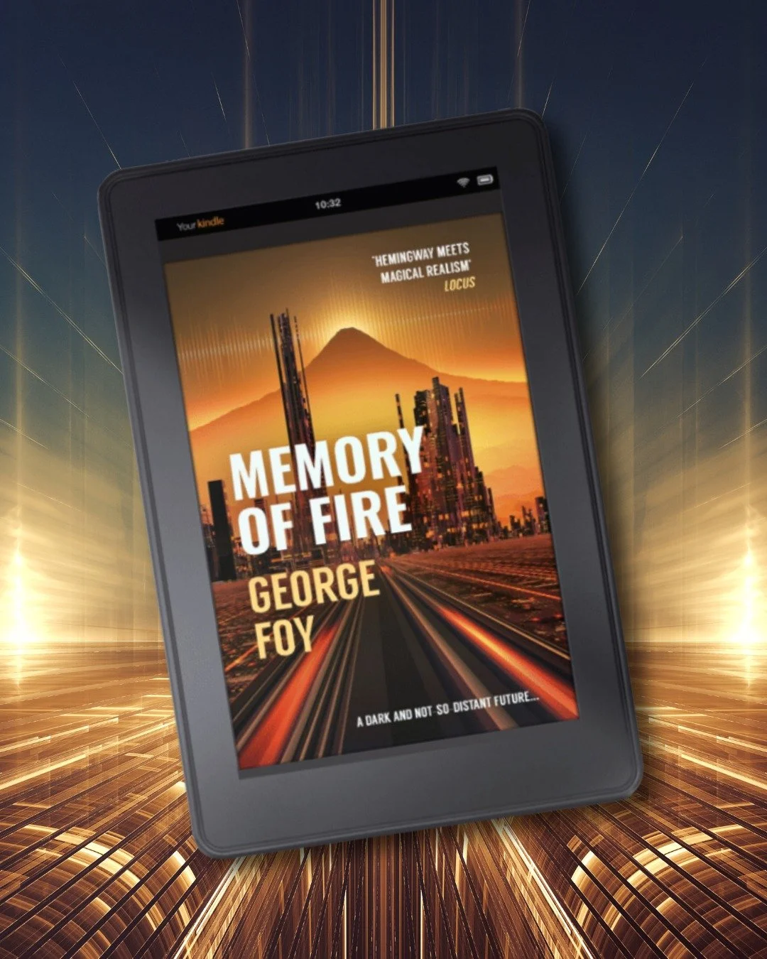 *From the pen of a PHILIP K. DICK AWARD NOMINEE*
🔥 WHAT IF YOUR MEMORIES WERE A THREAT? 🔥
OUT NOW for just &pound;0.99

The Memory of Fire by George Foy 👉 https://geni.us/the-memory-of-fire-fb

In a near-future world where power controls what peop
